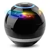 Mini Round Wireless Bluetooth Speaker B22 with Subwoofer Hi-Fi Portable Hands-Free Speaker for iPhone/iPad/iPod