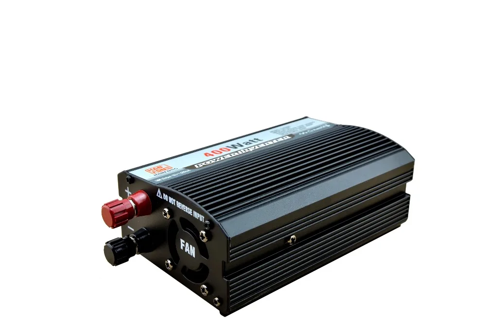 12v Dc To 220v/120v Ac Car Truck Automotive Power Inverter (400 Watt