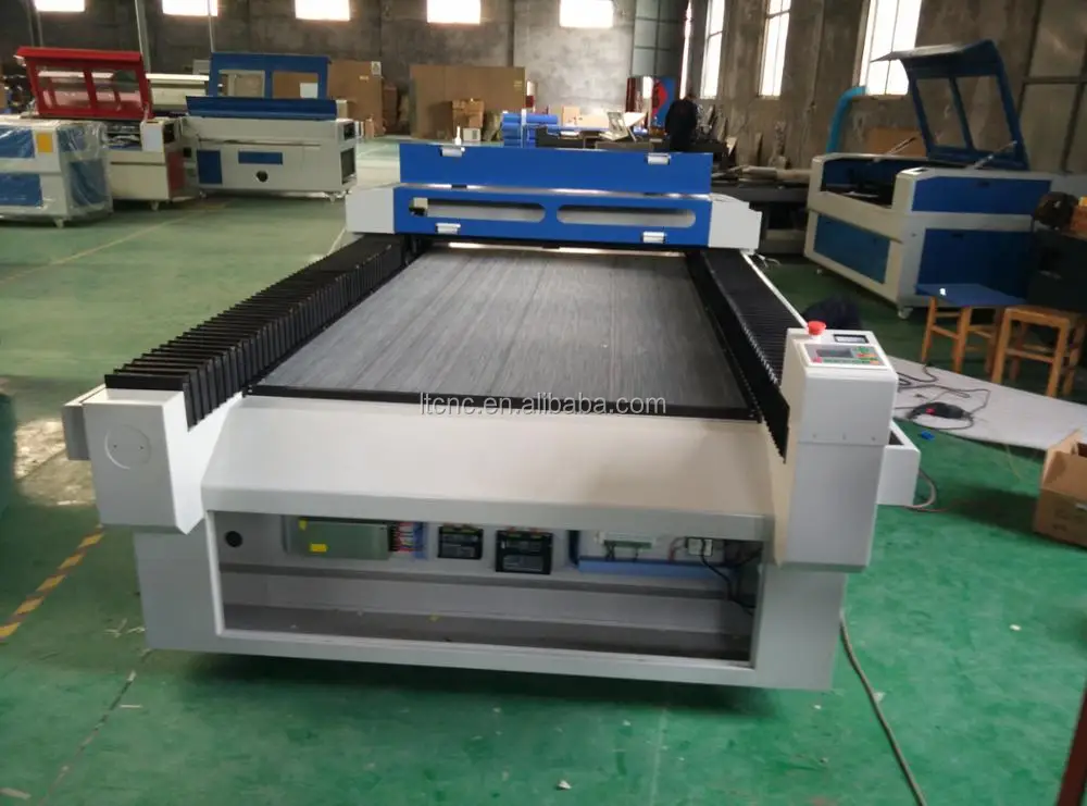 1300*2500 wood plastic acrylic paper cloth processing laser engraving machine honeycomb aluminum table for laser machine