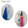 bathroom Household strong hold self adhesive round plastic wall hook