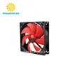 Low noise fan computer case axial flow fan DC 12V/24V fan cooling 92x92x25(mm)