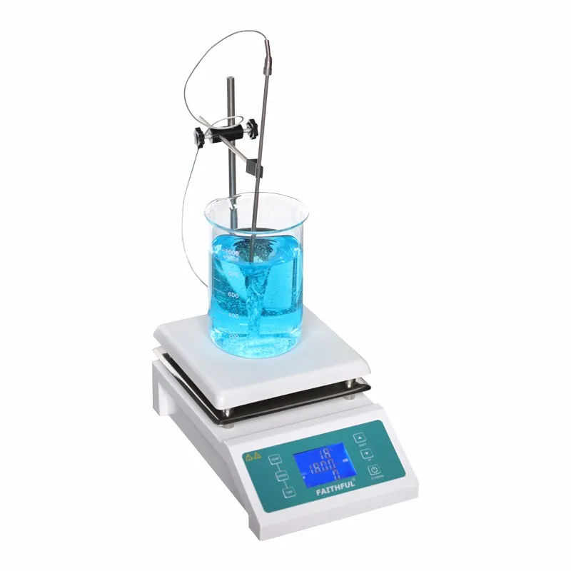 SH-II-4C Ceramic Magnetic Stirrer04