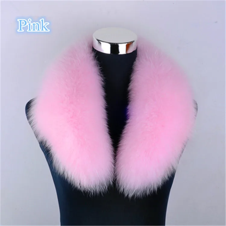 fox fur shawl collar