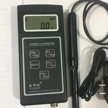 gauss magnetic 200mt 2000mt measurements meter field larger