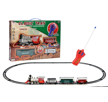 remote control toy train sets