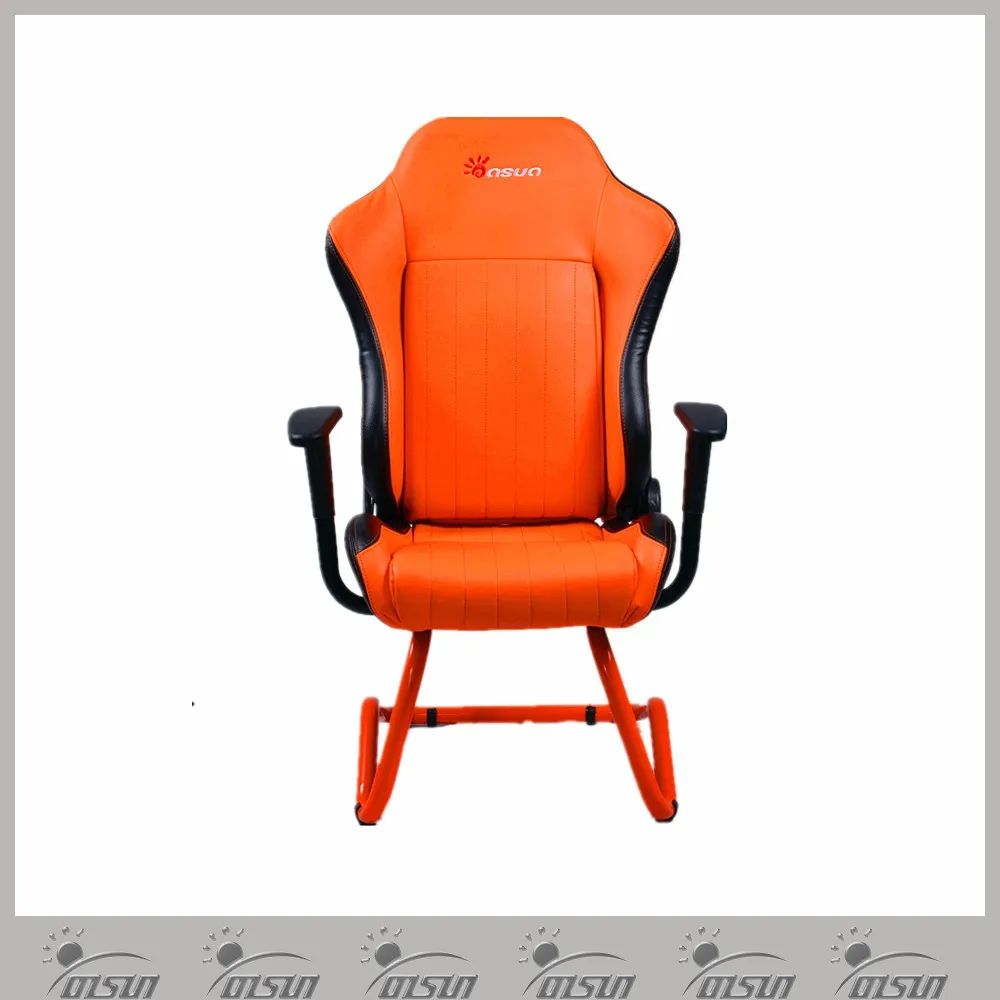 Os7412g Best Computer Gamer Gaming Chair No Wheels Buy Gaming Chair