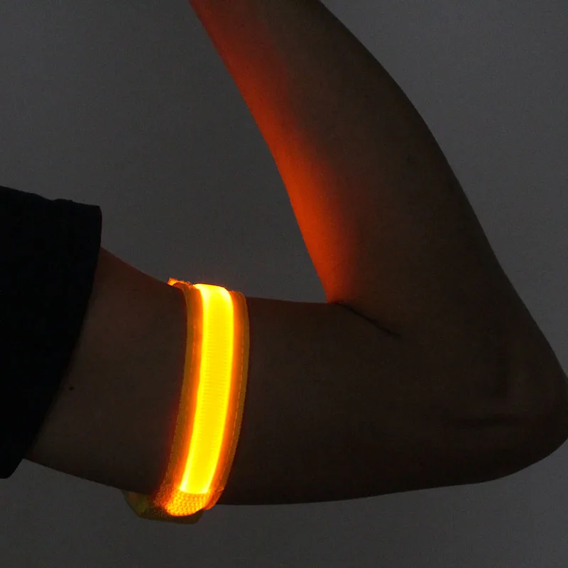 Factory Supply Armband Led Light Up Luminous Armband For Christmas