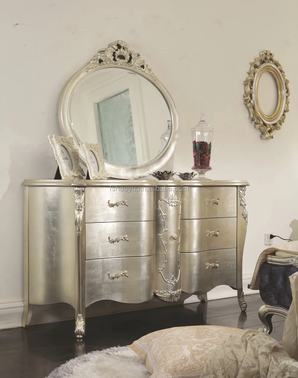 Tocador,Conjunto De Dormitorio,Tocador,Silla,Mesa Convertible - Buy