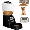 Automatic electronic pet feeder for dog