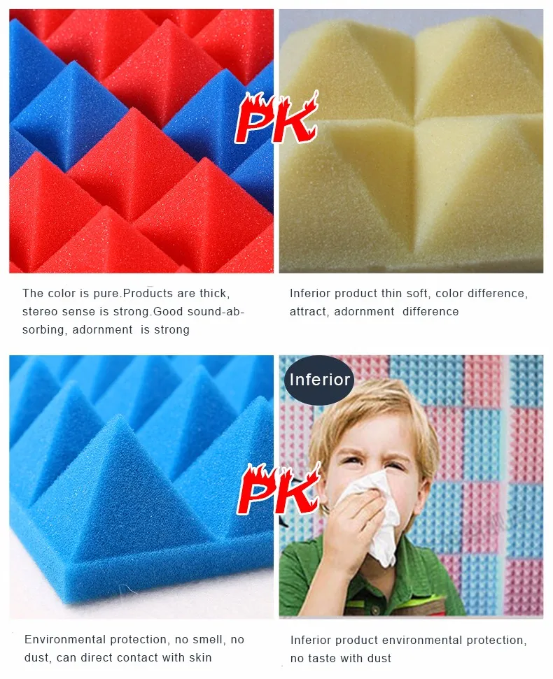 25d Foam Acoustic Panels,Pu Make Acoustic Foam,Acoustic/sound