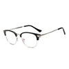 Retro tidal current decorative flat glasses optical glasses frame Optical spectacle frame