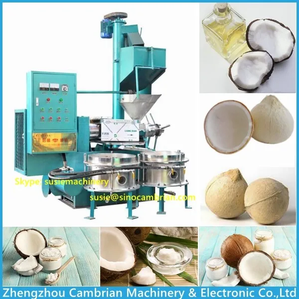 High Yield Coconut Oil Extraction Machine With Fast Delivery Buy