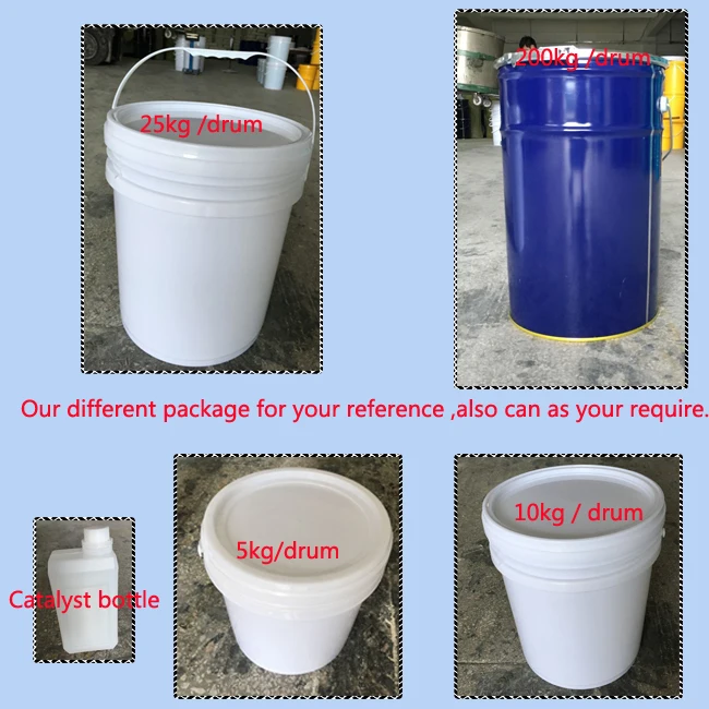 Liquid Silicone Rubber Molding For Casting Mould Making Of Gypsum Buy