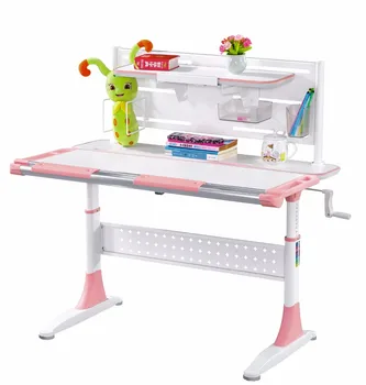 Kids Desk Height Adjustable Writing Children S Student Desks Set