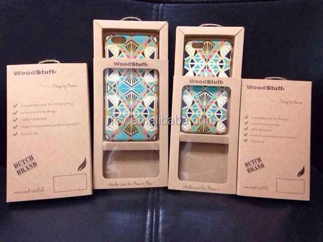 Paper Cell Phone Case Packaging Box Retail Package Boxes for Mobile Phone Cover