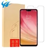 9h case friendly 2.5d standard universal tempered glass for mi band screen protector for xiaomi 8