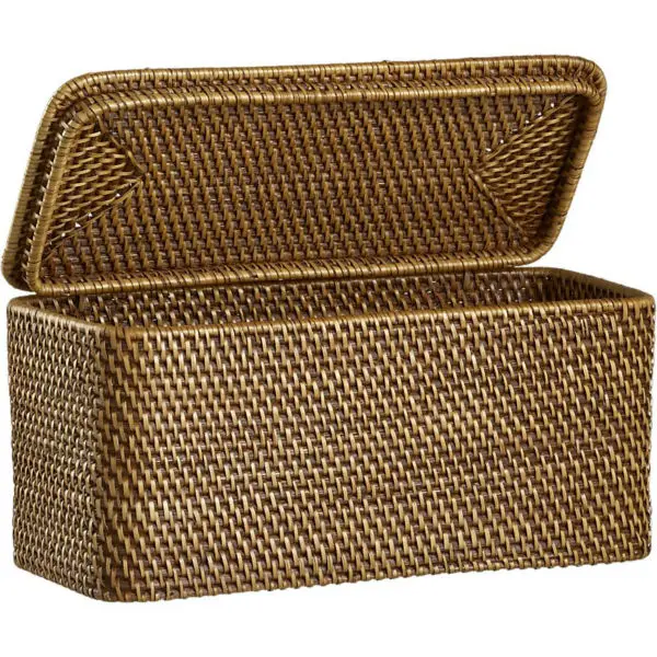 large storage baskets for blankets