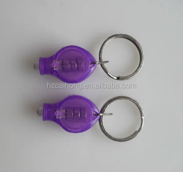 UV LED Keychain Light