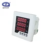 80*80mm electrical meter LED digital three phase current voltage frequency combined meter