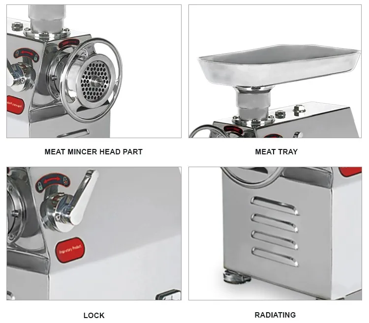Factory Direct Supply National Industrial Meat Mincer Machine Spare