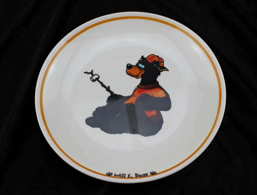 100%melamine soup plate