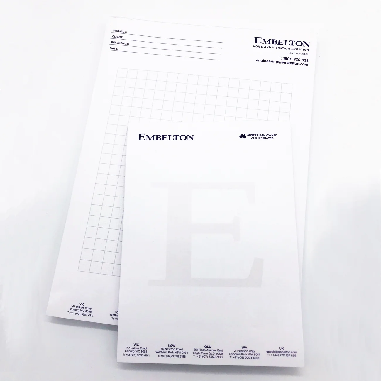 Customized A4/a5 Glue Binding Sticky Notepad Buy Custom Tearoff