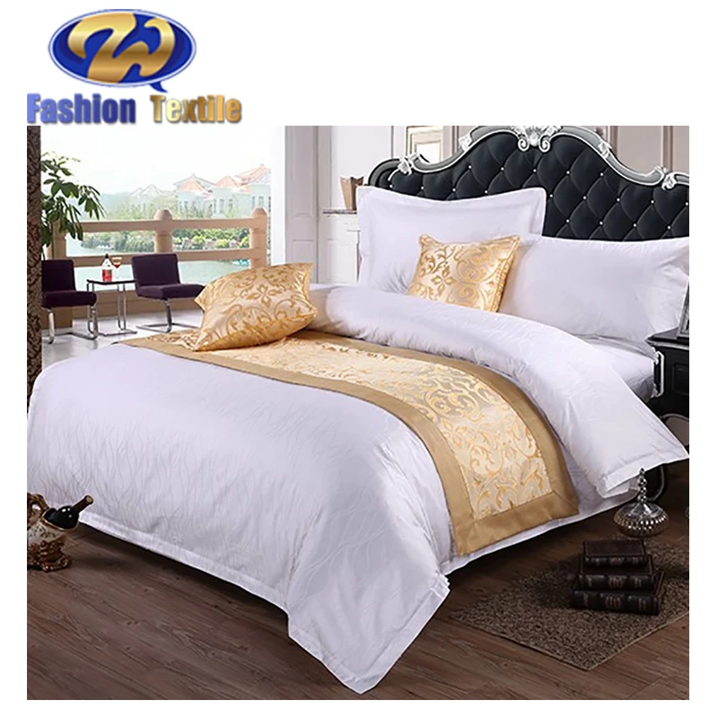 Luxury Satin Yellow Bed Runners And Cushions Buy Satin Bed Runners