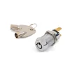 Tubular Keys Zinc Alloy Switchgear Lock For Fire Protection System
