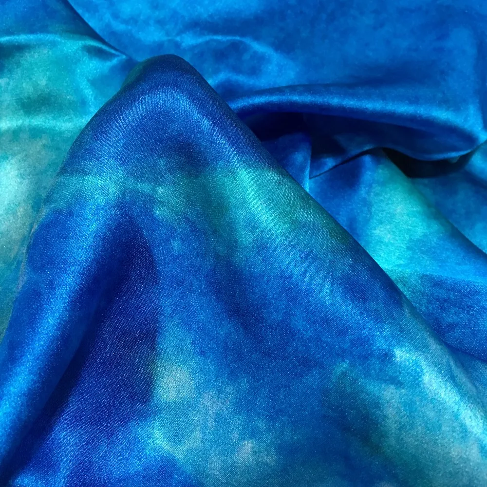 Ткань шелк и шерсть. 丝绸 Silk.