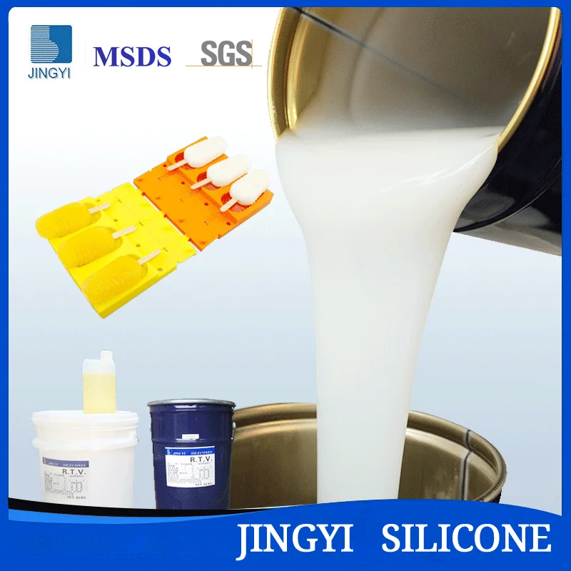Factory Price Free Sample Wholesale Medical Grade Liquid Silicone Rtv