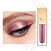 wholesale drop shipping stock shimmer glitter liquid metallic Eyeshadow gel super pigment long lasting glow private label