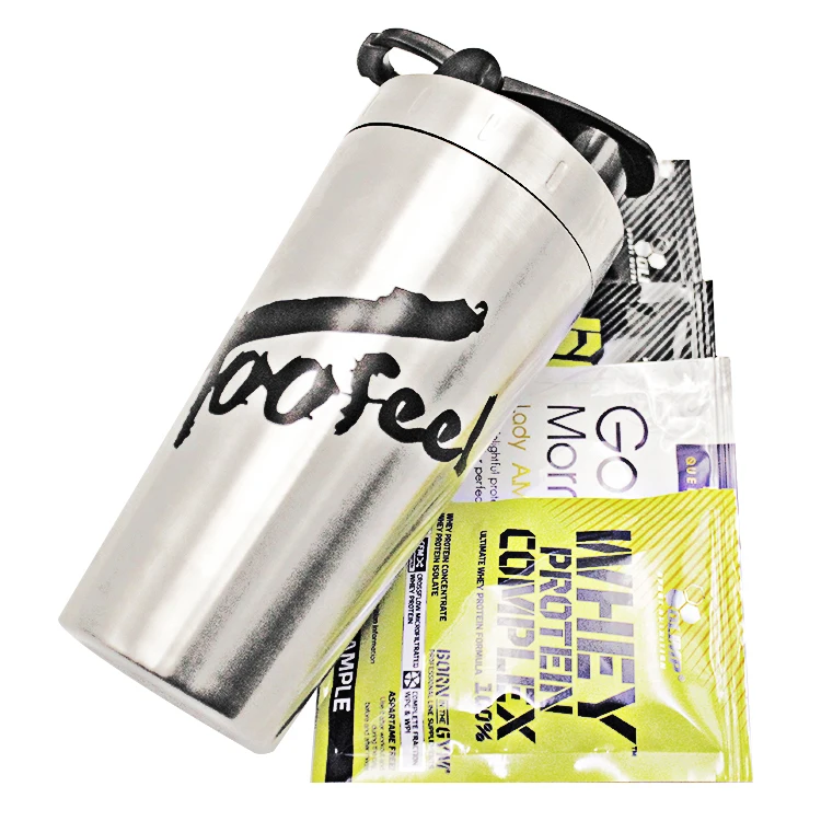 Wholesale Joyshaking Patent Pendingbpa Free Custom Protein Shaker