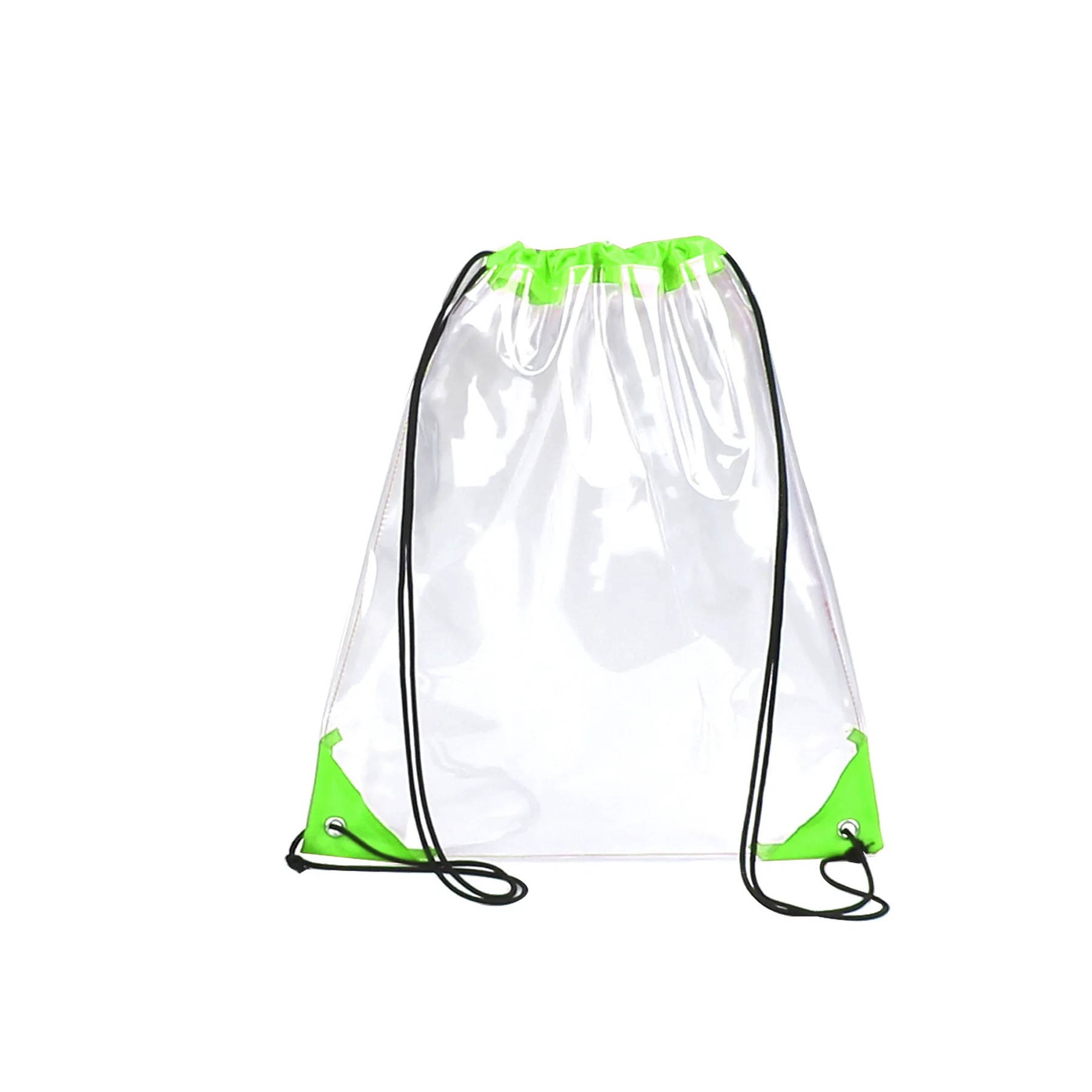 Promotional Transparent Pvc Clear Drawstring Backpack Bags Buy