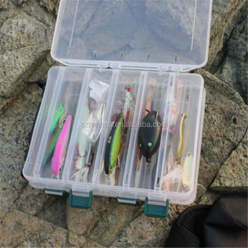 Box For Fishing 2017 Carp Fishing Box Plastic Tackle Lures Bait Storage