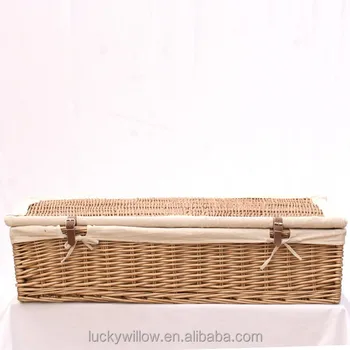 Under Bed Wicker Baskets Home Design Ideas Handicraft Underbed Wicker Baskets With Lids And Fabric Liner