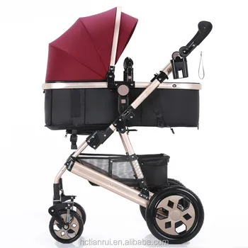 baby stroller big wheels