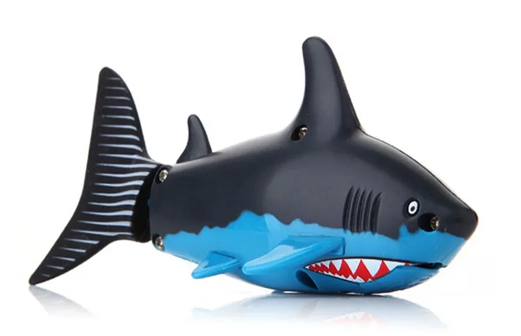 Underwater Mini Rc Plastic Shark Toy With Blister Card Pool - Buy Shark ...