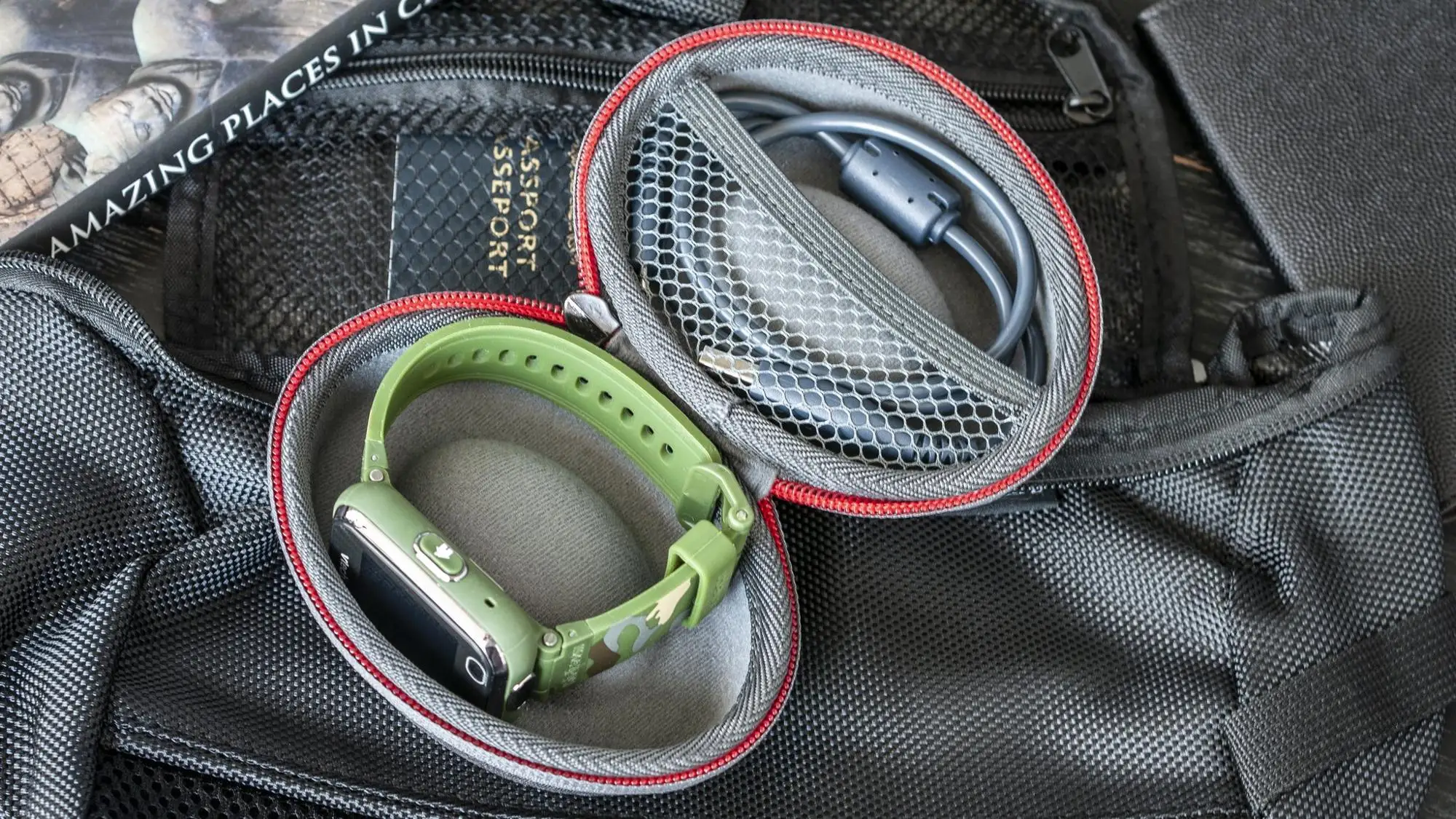 A Mazon Trendy Pod Shape Style Eva Material Travel Watch Cases Buy