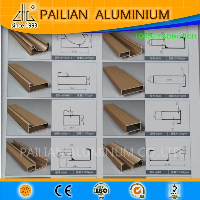 Aluminium Factory Customzing Aluminum Kitchen Section,Kitchen Aluminum