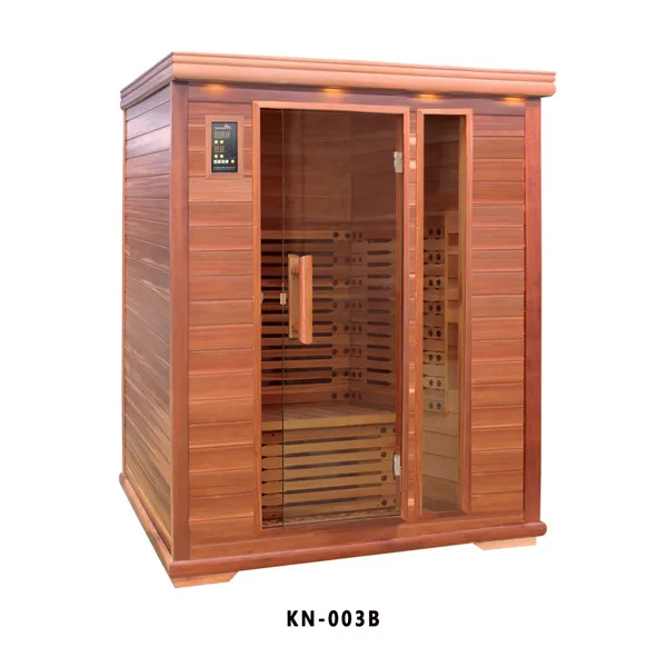 2014 New Generation Far Infrared Dynamic Saunas Home Relax With Sauna
