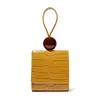 2019 spring and summer design of small American and European design small square bag with single shoulder and diagonal straddle