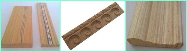 engineered crown wood concrete wall moulding