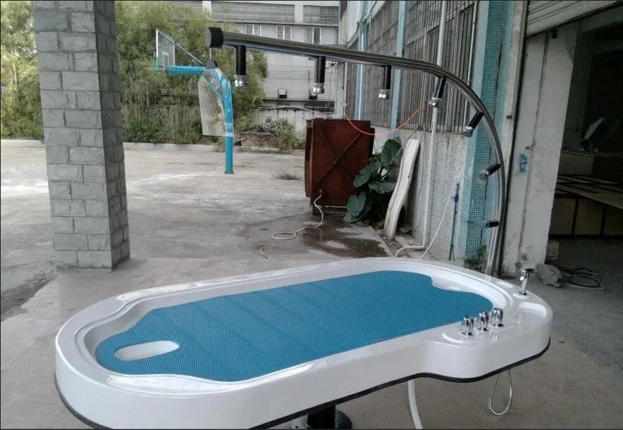 Salt Bath Bed/spa Massage Bed With Nine Holes Buy Portable Massage