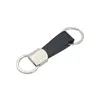 High Quality engraved car logo pu keyring charm key ring and chain , plain key chain leather keychain , leather keyring