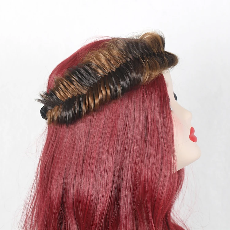 Synthetic Hair Braid Headband - Buy Braid Headband ...