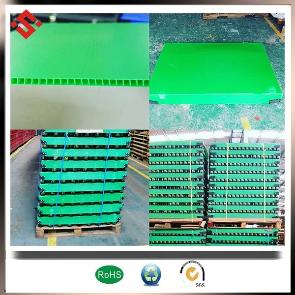 pp corflute sheet bottle layer pad