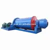 Center driving ball mill for ilmenite and lead