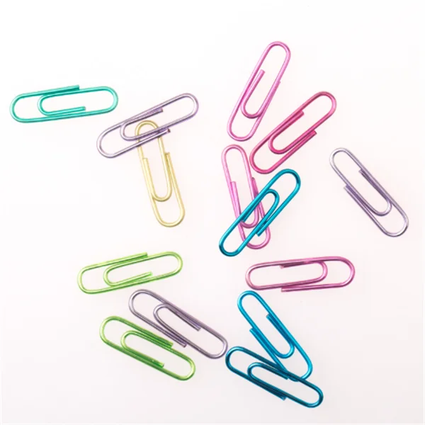 Plastic Colored Paper Clips Made In Wuyi Buy Colored Paper Clips
