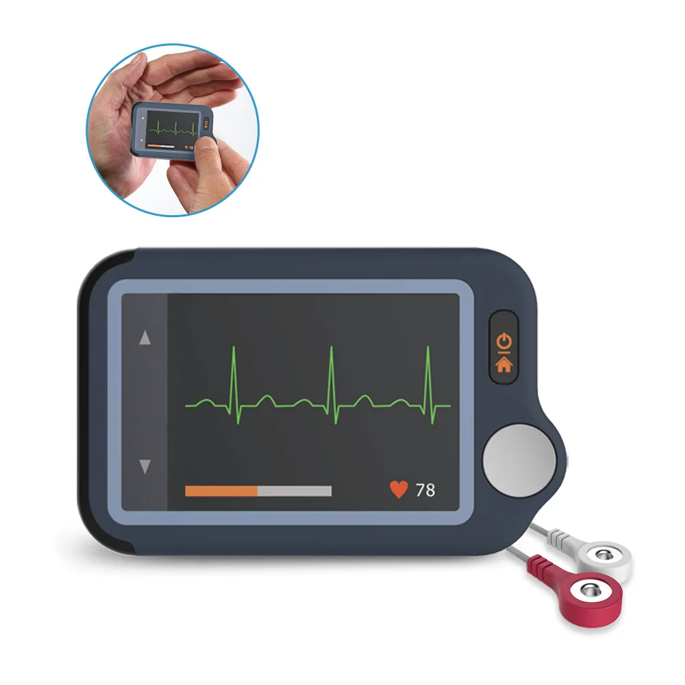 Pulsebit Ex Ekg Machine Portable For Personal Home Use Buy Handheld
