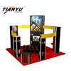 Trading Business Ideas Modular Construction Expo Stand With Exhibition Floor System